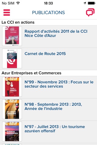 Cap Entreprises screenshot 4