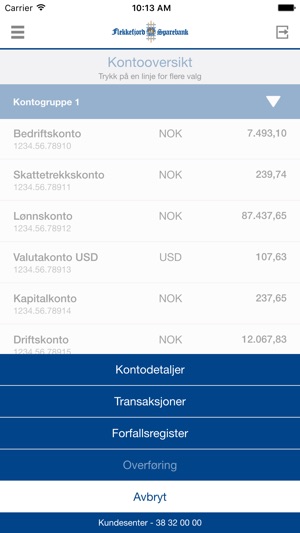 Flekkefjord Sparebank Bedrift(圖3)-速報App