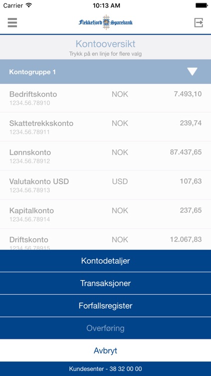 Flekkefjord Sparebank Bedrift