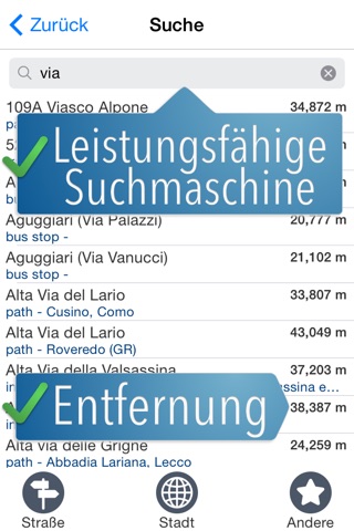 Lake Maggiore & Lake Como Travelmapp screenshot 3