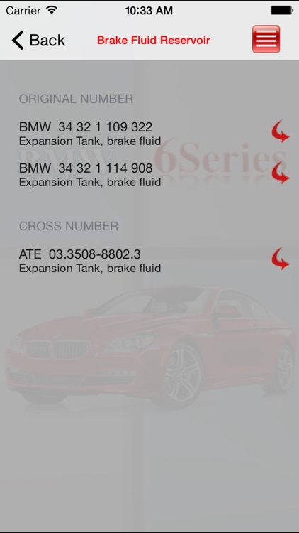 AutoParts BMW 6-series