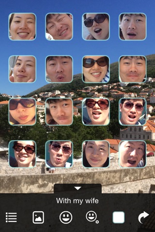 Face Wallpaper screenshot 3