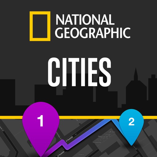 City Guides by National Geographic icon