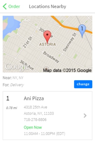 Ani Pizza Palace screenshot 2