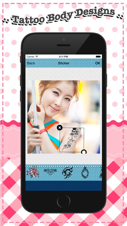 Tattoo Body Move Designs - custom gallery catalog for your