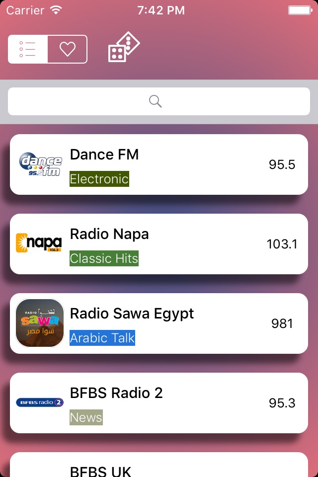Radio  - Radio Cyprus  - Stream free greek music, sports, news fm radios screenshot 2