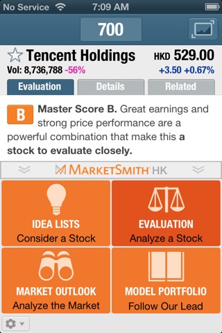 MarketSmith Hong Kong screenshot 2