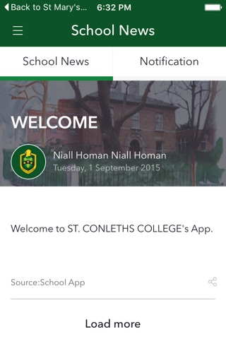 St. Conleths College screenshot 2