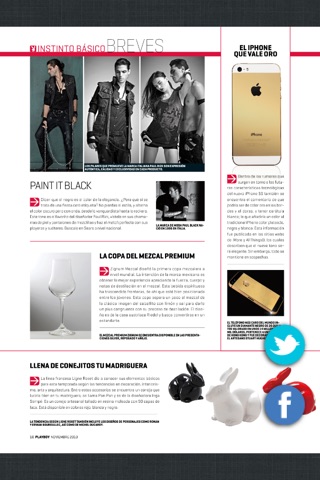 Playboy México Revista Digital screenshot 2