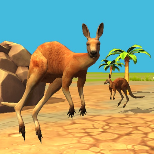 Kangaroo Simulator Pro icon