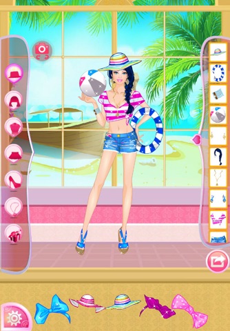 Mafa Beach Dress Up screenshot 4
