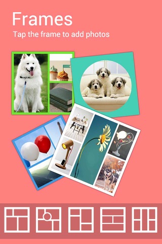 PicFrames : Picture Collage Creator, Photo Frames Maker screenshot 2