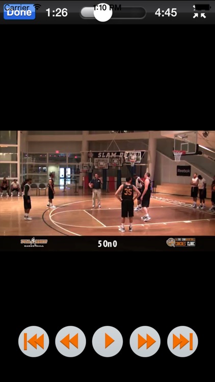 Intense Full Court Drills - With Coach Tom Moore - Full Court Basketball Training Instruction screenshot-4