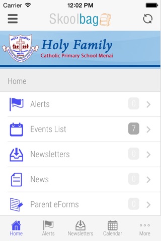 Holy Family Catholic Primary School Menai - Skoolbag screenshot 2