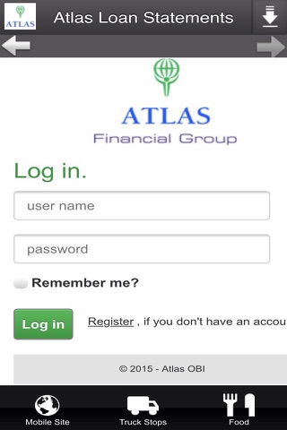 Atlas Loan Statements screenshot 2
