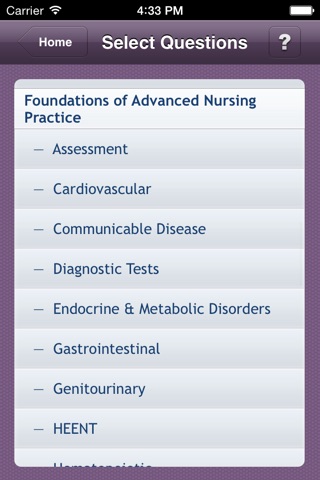 Adult-Gerontology Nurse Practitioner Certification Q&A Review screenshot 2