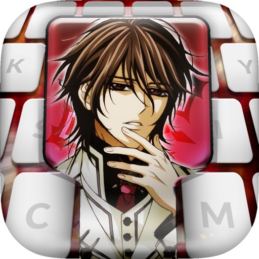 KeyCCMGifs – Manga & Anime : Gif , Animated Stickers and Emoji 3D For Vampire Knight icon