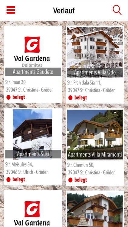 Val Gardena Hotel Guide