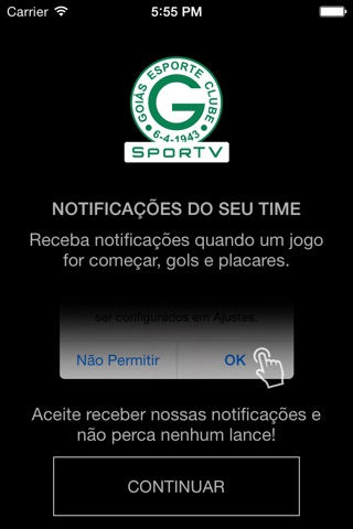 Goiás Oficial screenshot 2