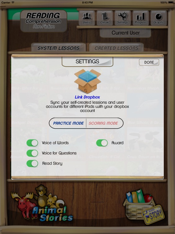 Reading Comprehension - Grades Two and Three screenshot-3
