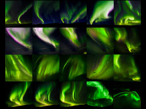 Northern Lights: colours in the sky screenshot 2