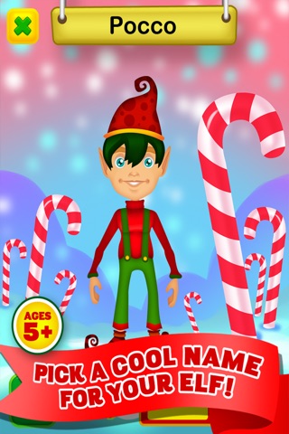 Name My Santas Amazing Little Helper North Pole Magic Builder Elf Design Game - Free App screenshot 2