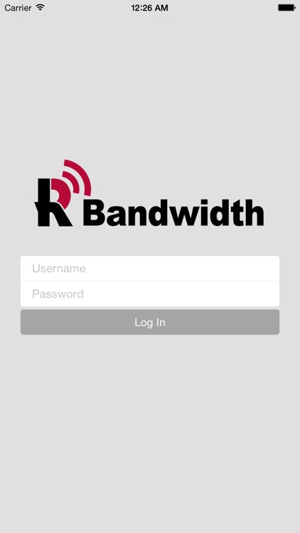 Rose-Hulman Bandwidth