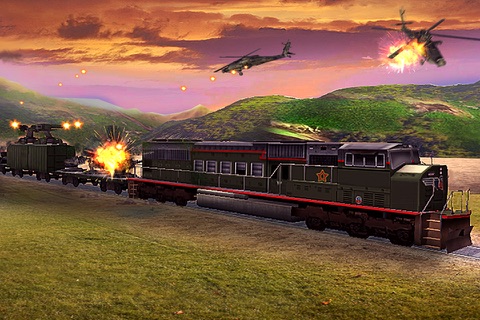 Train Shooting Sim 3D screenshot 2
