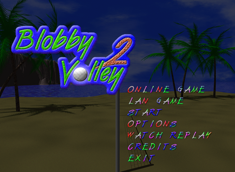 Blobby Volley 2 на iPad