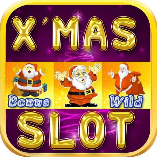 Merry Christmas Slots 2014 - A Mega Happy Holiday 2015 iOS App