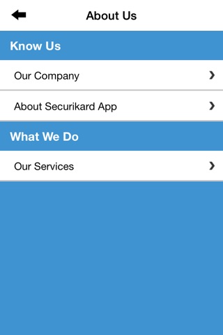 Securikard screenshot 2