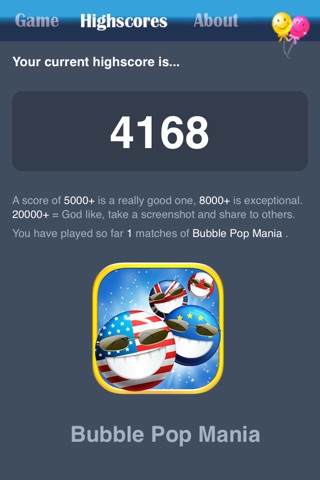 Bubble Pop Mania - smash hit flag heroes legend game free screenshot 4