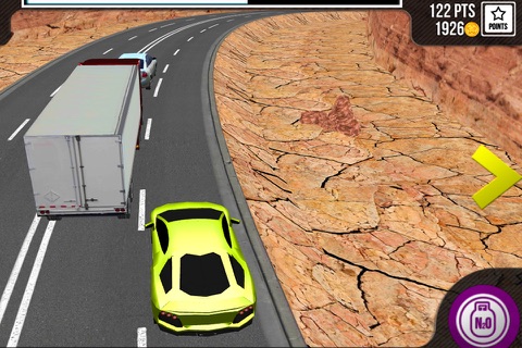 Fast Roads Nitro Racer screenshot 4