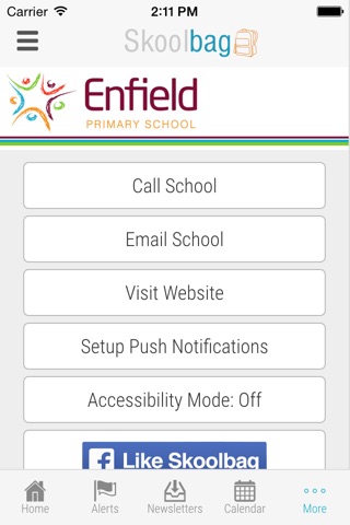Enfield Primary School screenshot 4
