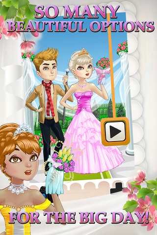 My Bridal Dress Up Salon - A Fun Wedding Day Boutique For Little Princesses Free Game screenshot 3
