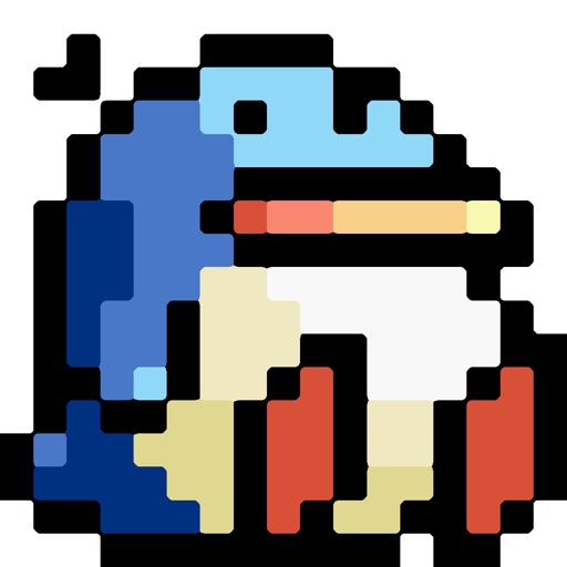 Penguin Magic Icon