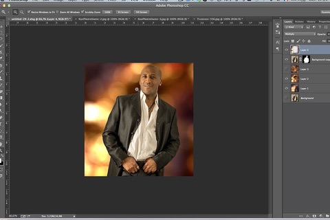 Learn How to Retouch Special Effects in Photoshop CC Edition screenshot 4