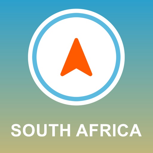 South Africa GPS - Offline Car Navigation icon