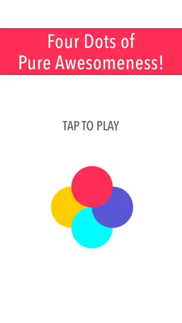 Game screenshot Four Awesome Dots - Free Falling Balls Games mod apk