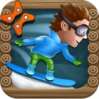 Avalanche Mountain 2 With Buddies - Extreme Multiplayer Snowboarding Racing Game