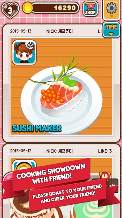 Chef Judy : Sushi Maker screenshot-3