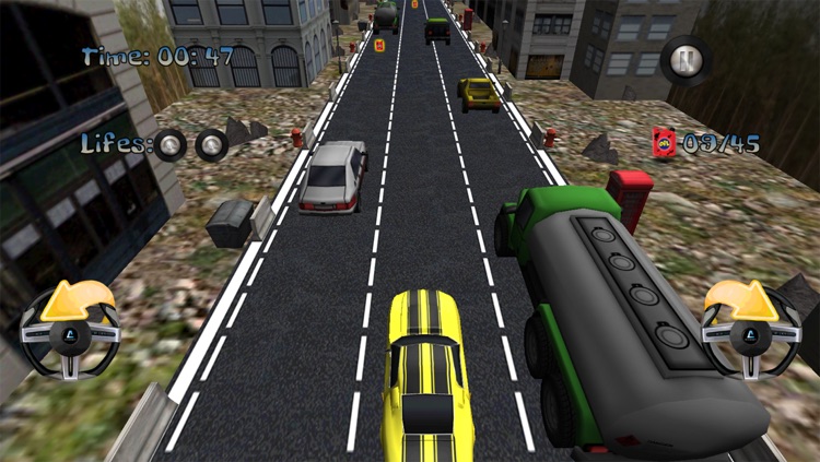 Speed Car Racing City screenshot-3