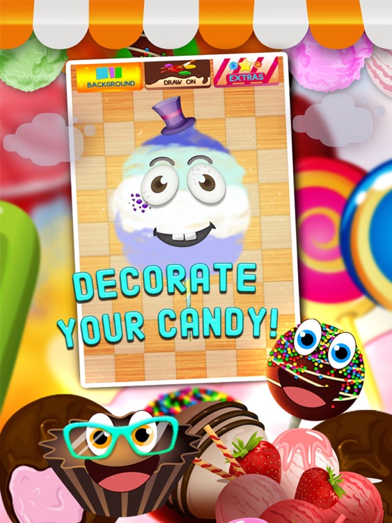 A Carnival Candy Maker Mania HD - Free Food Games for Girls and Boys screenshot-3