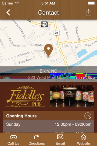 Fiddles Pub screenshot 2