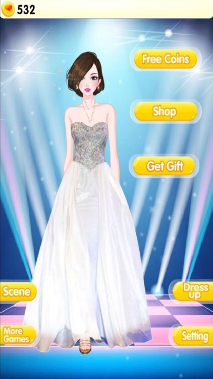 Fashion Model - dress up game for girls screenshot-3