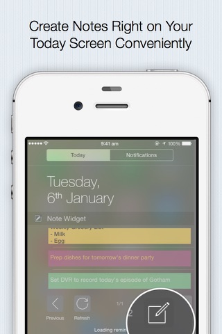 Note Widget - the fastest and most efficient way to add note,to-do,reminders,shopping list screenshot 2