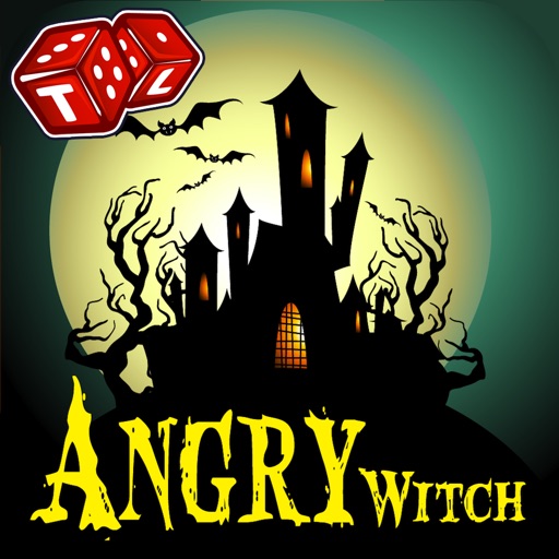 Angry Witch Matching Icon