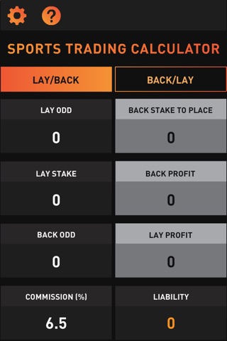 Sports Trading Calculator screenshot 2