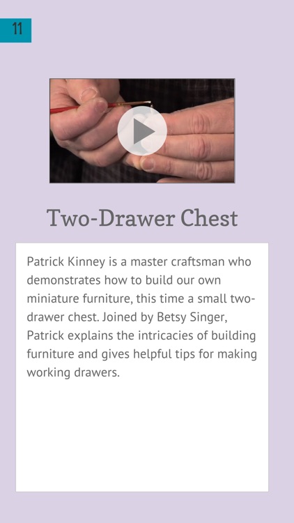 Furniture in Miniature screenshot-4