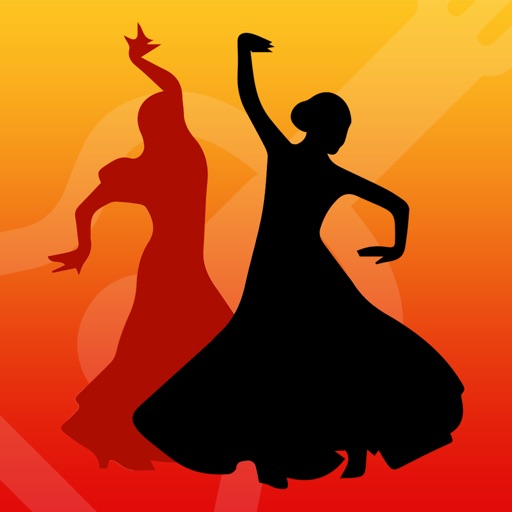 Learn Flamenco and Sevillanas - Dance sevillanas Icon